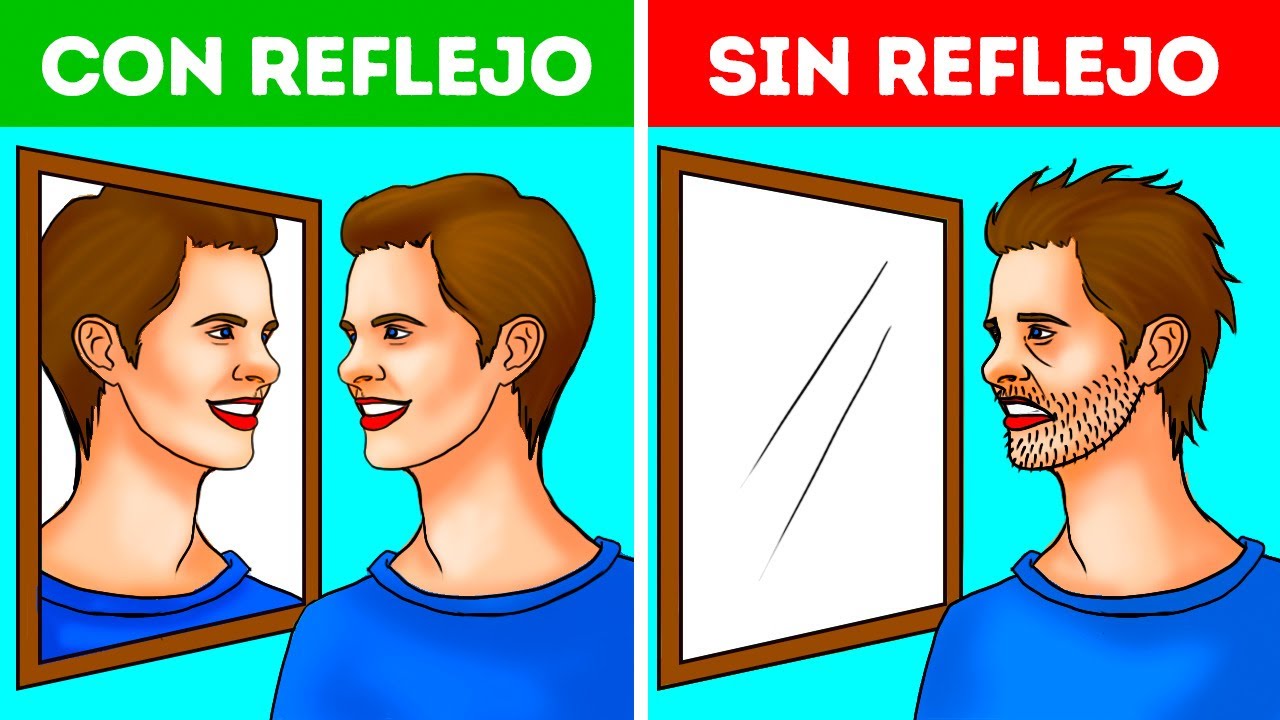 Qu� pasar�a si no volvieras a ver tu reflejo