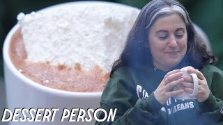 Hot Chocolate & Homemade Marshmallows With Claire Saffitz Dessert Person