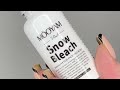 Крем для зони бікіні MOOYAM Snow Bleach