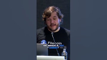 Juan Benet on The Filecoin Economy #crypto