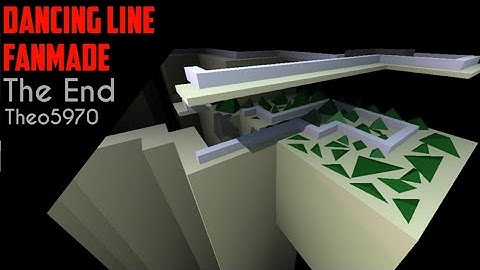 [Arphros] Dancing Line Fanmade - The End - Theo5970 by ASIESTEN5