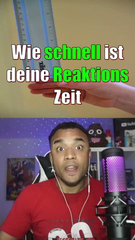 Wie schnell ist deine Reaktion Zeit 🤔