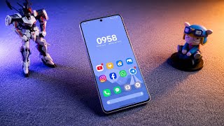 Simple Xiaomi HyperOS Theme! Soft, Minimalist Look & Unique Lockscreen Animation! screenshot 1