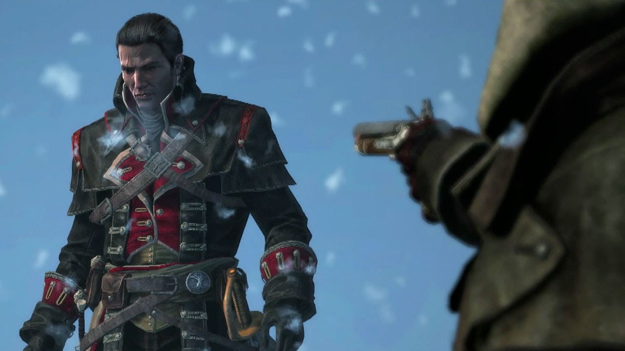 Who is the main villain in Assassins Creed Rogue?