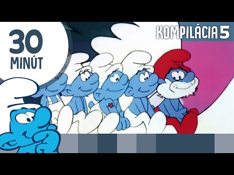 43. Šmolkovia: 30 min. (SK)