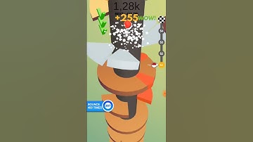 helix jump #gameplay #shortvideo #helixjumpandroid