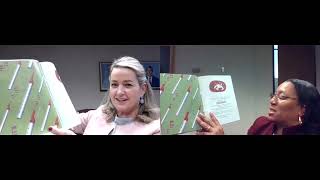 Evening Reading with the Superintendent and Dr.  Brenda Hafner