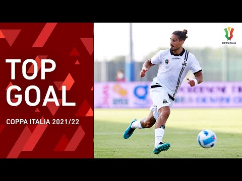 Nikolaou scores a rocket! | Pordenone 1-3 Spezia | Top Goal | Coppa Italia 2021/22
