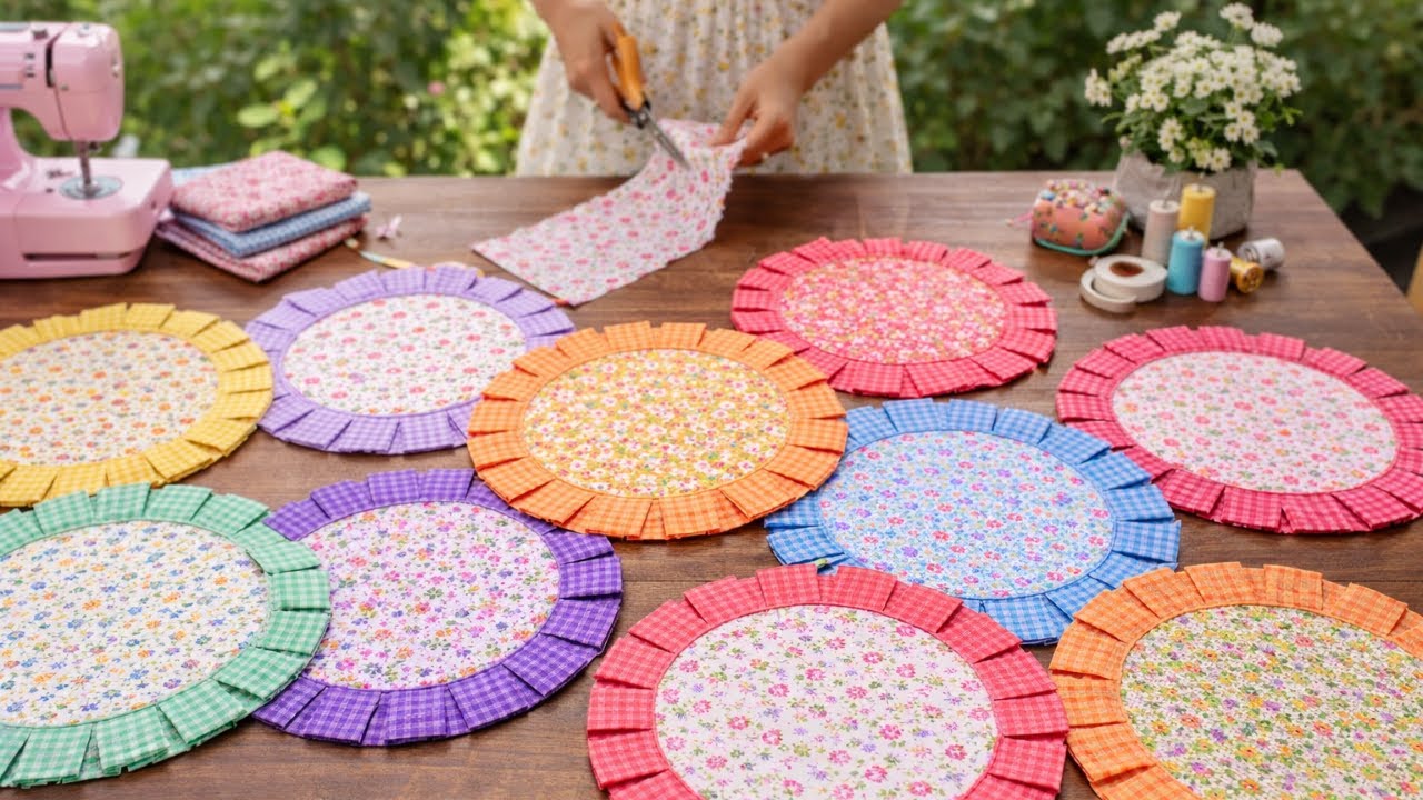 3 Cute and Extremely Easy Gift Sewing Ideas 💟 Gift Sewing Ideas 💟