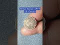 Hong Kong 1977 20 Cents Coin