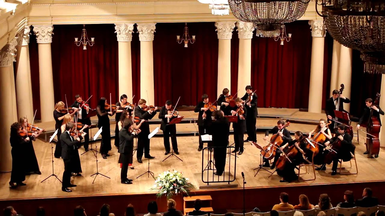 Haydn - Die sieben letzten Worte Hob XX.1 - Il Terremoto. Presto con ...