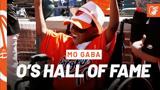 Mo Gaba Gets Inducted Into the Orioles Hall of Fame | Mo Strong Forever