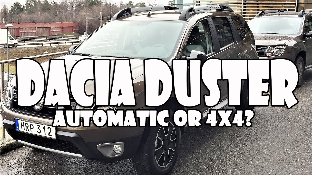 2017 Dacia Duster AWD Test Drive 2017 Dacia Duster AWD Test Drive