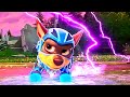 The Paw Patrol fight for their Magic Crystals | PAW Patrol 2: The Mighty Movie | CLIP