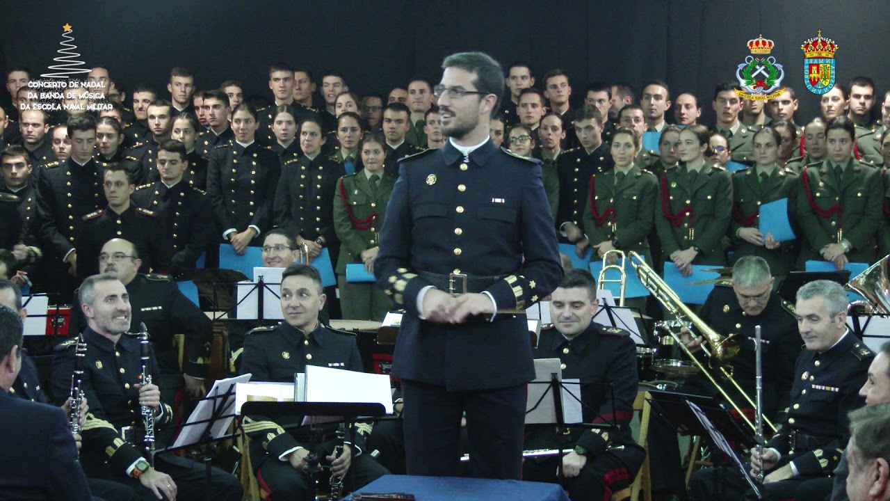 Concerto Nadal Banda Música Escola Naval | Concello de Marín #unxeitodeser