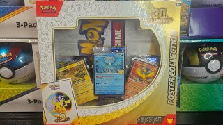 Information 30th Celebration Poster Collection Box Opening Update