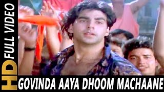 Govinda Aaya Dhoom Machaane | Udit Narayan | Kayda Kanoon 1993 | Akshay Kumar, Ashwini Bhave