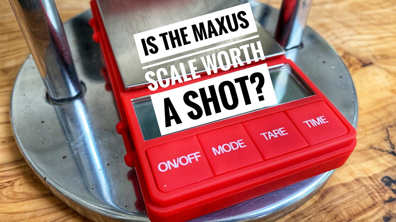 The BEST Budget Coffee Scale (Weightman/Neoweigh/Maxus) 