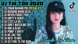 Dj Tik Tok Terbaru 2020 | Dj Tiban Bahana Pui Full Album Remix 2020 Full Bass Viral Enak