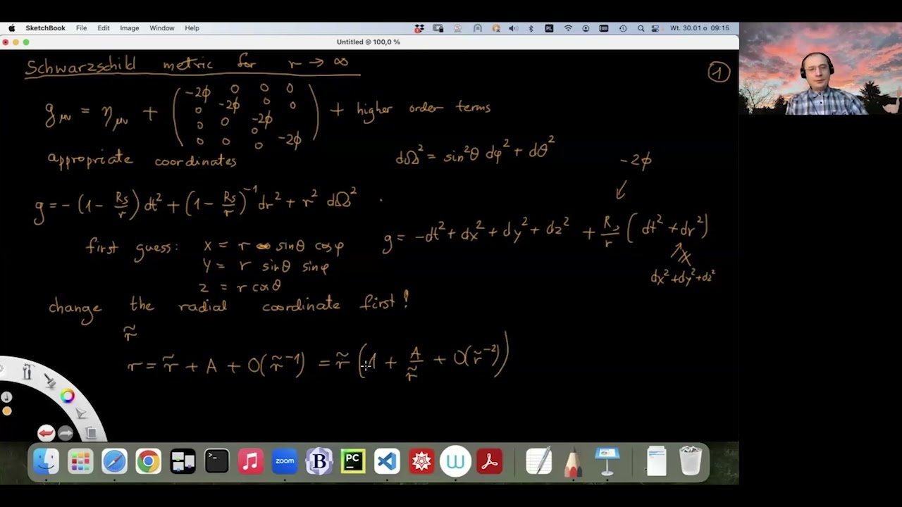 Lecture 15: Schwarzschild metric