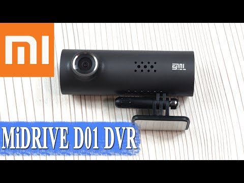 REVIEW XIAOMI MAI 70 DVR – D01 MIDRIVE CAR recorder WITH WiFi