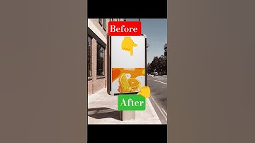 Realistic Billboard Mockup in Photoshop – Super Easy!  #photoshopinhindi #billboarddesign