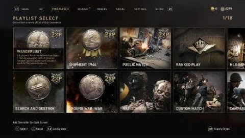 Call of Duty®: WWII Hardcore Free For All Pointe Du Hoc Bechowiec