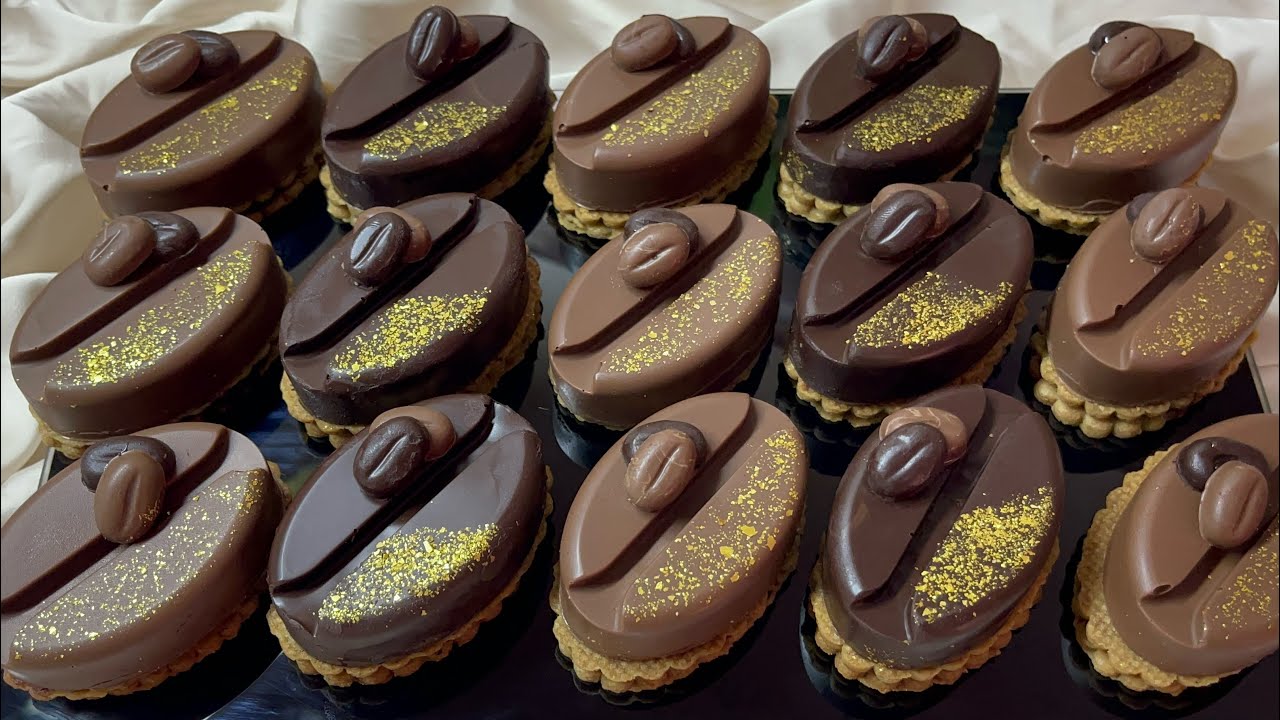 ضروري تجربيه مغاديش تندمي عليه صابلي حبة القهوة ☕️بحشوة او مذاق خطير كل شي غادي يطلبك على الوصفة