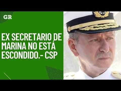 Former Secretary of the Navy is not in hiding.- CSP