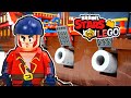 레고전문가가 브롤스타즈 하면 벌어지는 일(레고로 만든 해적맵)_  Lego Brawl Stars Pirates ship Stop motion