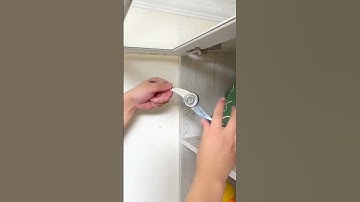 Tay nâng cánh cửa tủ tiên lợi #xuhuongtiktok #dụngcuthietbitienich #tiệnichcuocsong #nộ...