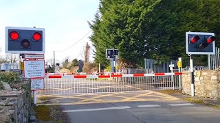 Barberstown Level Crossing, County Dublin