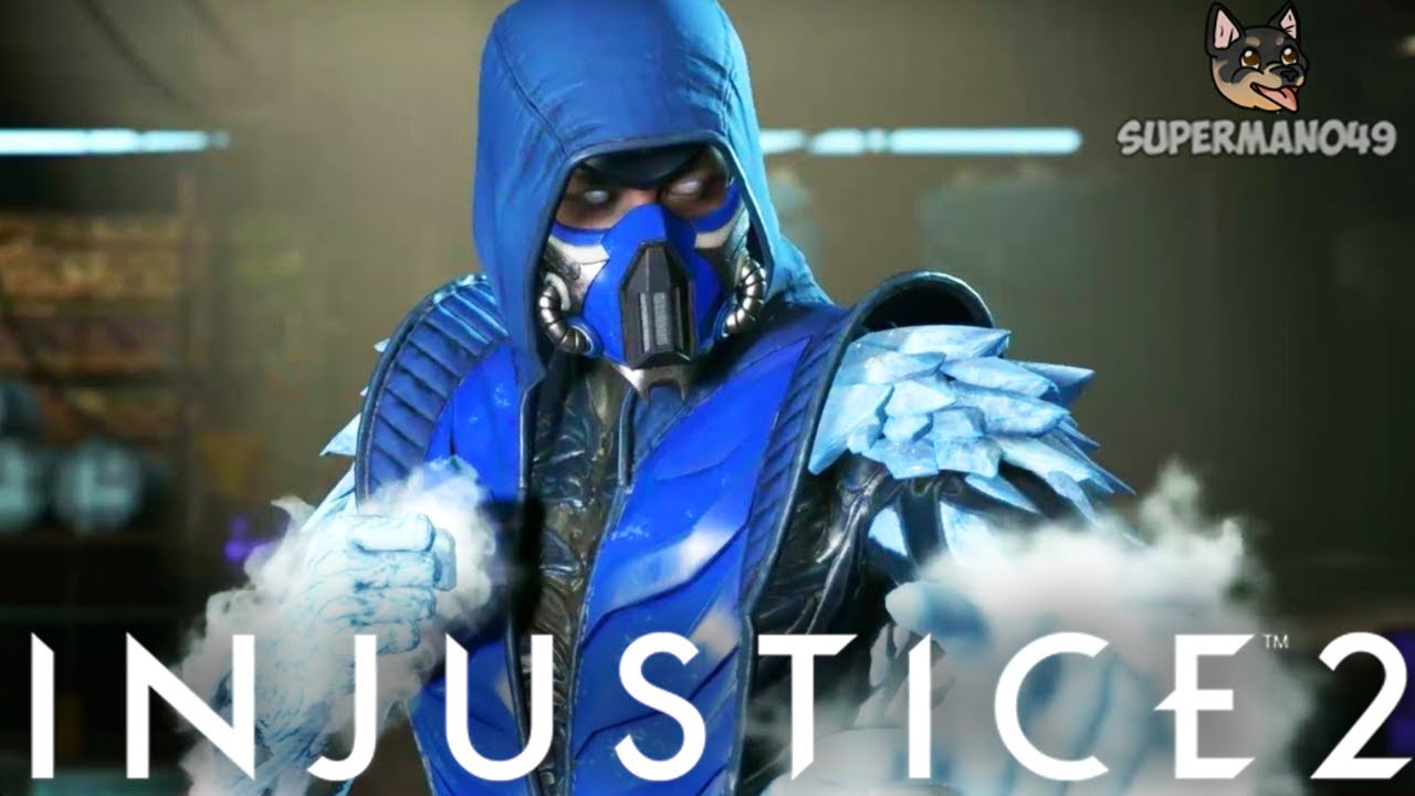 Playing With Sub-Zero In Injustice 2! - Injustice 2: "Sub-Zero" Gameplay (Online Matches)