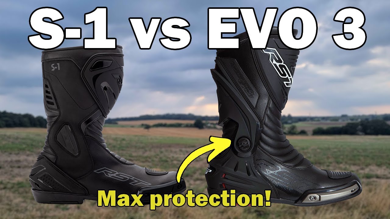 ЛУЧШЕ, ЧЕМ ALPINESTARS? — Обзор ботинок RST S-1 против Tractech EVO 3