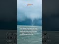 Viral Pusaran Angin di Suramadu, BMKG Pastikan itu Waterspout  #beritaterkini
