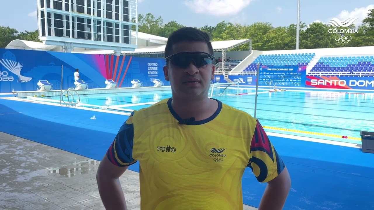 Juan Mesa - Entrenador Polo acuático femenino - Santo Domingo 2026
