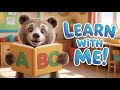 ABC Kids Phonics Song | Nursery Rhymes | Learn ABC | Kidsy Bitsy