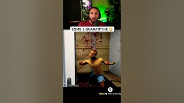 HE TURNED INTO A ZOMBIE 💀 | Quarantine Zone Game