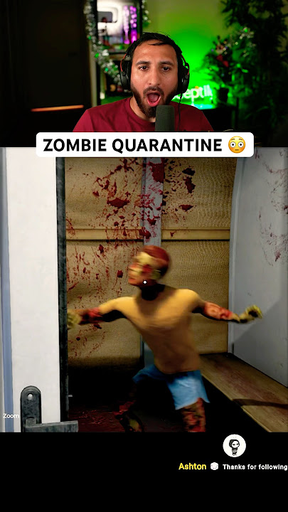 HE TURNED INTO A ZOMBIE 💀 | Quarantine Zone Game