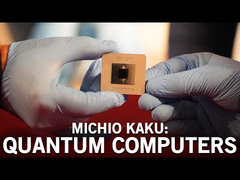 Michio Kaku: “Quantum Computer Is the Next Revolution!”