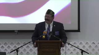 2021 Veteran's Day Program  and Banner Retirement Ceremony