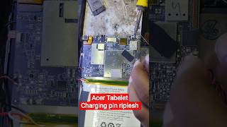 Acer tablet charging pin riplesh 💯 WORKING 👍🙏 #smartphone