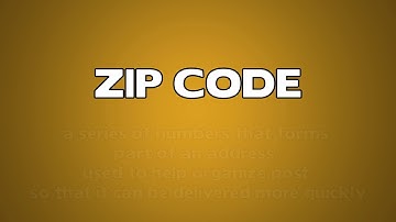 ZIP Code Meaning