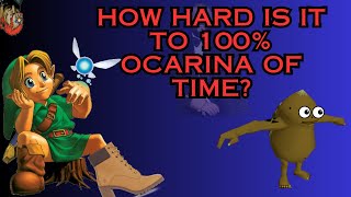 How Hard is it to 100% Ocarina of Time?