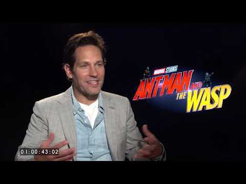 comics marvel Exclusive: Paul Rudd Plays Janet van Dyne Clip