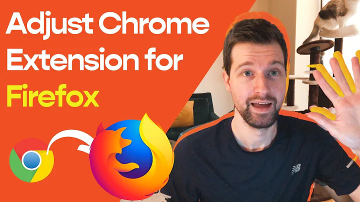 How to convert a Chrome Extension for Firefox