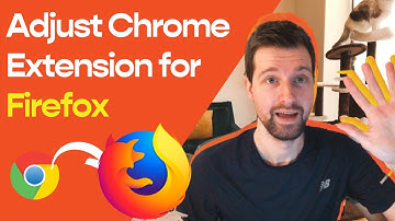 How to convert a Chrome Extension for Firefox