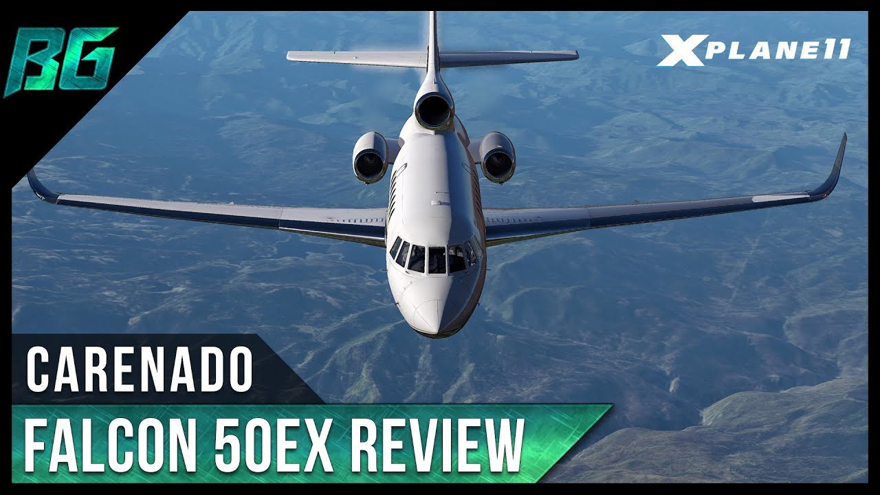 xplane 11 forum Falcon 50EX by Carenado (Showcase / Review) | X-Plane 11