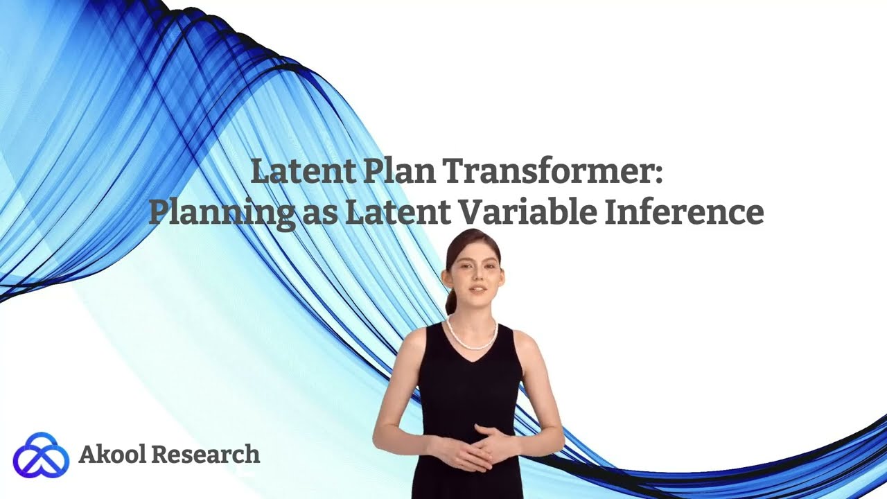 Akool Research - Latent Plan Transformer: Planning as Latent Variable Inference