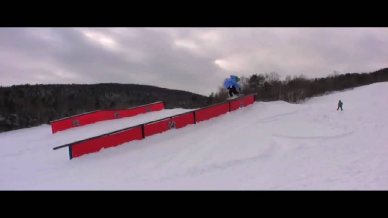 Jack Herald Snowboarding Age 13 , Flow Snowboards, Volcom